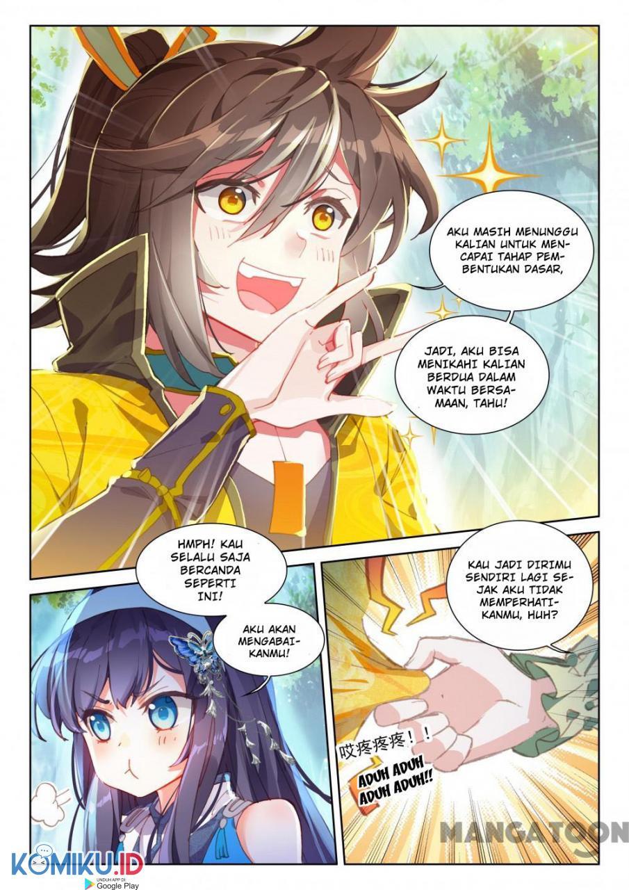 The Great Deity Chapter 157 Gambar 8